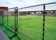 Exploração agrícola e campo do nível superior 1m Diamond Chain Link Fence Security