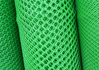 cor plástica de Mesh Netting White And Green do tamanho do furo de 10mm*10mm expulsa