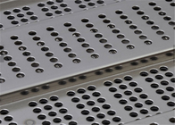 O metal perfurado do furo redondo almofada o diâmetro de 5mm para as indústrias decorativas