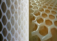Produto comestível Diamond Hole Food Industry Extruded Mesh Netting plástico
