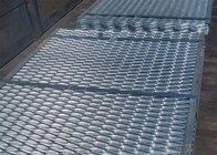 Chapa de malha metálica revestida em PVC de aço inoxidável de largura 0,8 m