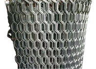 Lâmina metálica de malha de 55 mm anodizada para várias aplicações