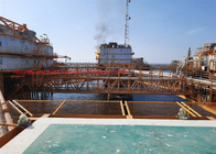 Estabelecimento de instalações de petróleo offshore