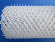 Rede de plástico de abertura de 30 mm para uso na alimentação de galinhas