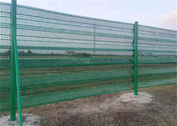 Painéis de defesa contra vento de malha metálica perfurada para minas, fábricas e parques Certificado ISO9001 CE