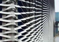 largura Mesh Sheet de alumínio expandido pesado decorativo exterior de 1m
