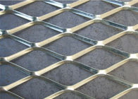 Diamante buraco expansão rede de metal Uso de decoração de telhados