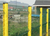 A cerca de segurança de aço colorida da rede de arame, malha do jardim que cerca fácil durável instala