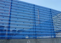 A cerca feita sob encomenda do pára-brisas do comprimento almofada a espessura de perfuração Dustproof da malha 0.8mm