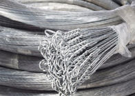 Comprimento rápido do fio 2.28m do laço da relação do fio dos laços de pacote da resistência de oxidação para o emperramento do algodão