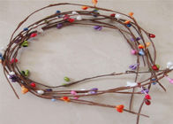 O papel da espessura do fio Bwg26 cobriu o fio para a fatura das flores da arte da decoração