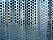 painéis da cerca do pára-brisas da rede da poeira do vento da largura de 500mm anti na folha galvanizada 1mm