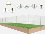painéis resistentes fortes da cerca de fio da rede de arame de 5mm para a escola