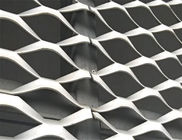 Rede de arame expandida 302 3.5mm de aço inoxidável do metal