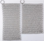 Rede de arame decorativa de Chainmail da proteção 304 de aço inoxidável