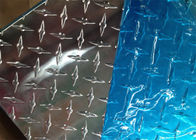 O OEM gravou a espessura de Diamond Tread Aluminum Sheet 0.2mm