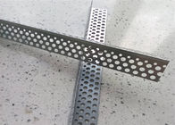 o comprimento de 2.5m perfurou os grânulos de canto de metal de 0.5mm para a construção do Drywall