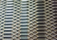 rede de arame expandida gótico galvanizada largura do metal da decoração de 1200mm
