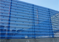 Único canteiro de obras máximo de Panels Perforated For da cerca do para-brisas