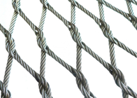 7 malha de aço inoxidável atada de grande resistência 316 da corda de fio do × 19