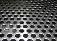 Anti transformação de produtos alimentares de Mesh Perforated Aluminum Sheet For do metal da corrosão
