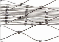 1/8 de uso reciclável de Mesh Ss 316 de aço inoxidável da corda da virola da polegada de diâmetro