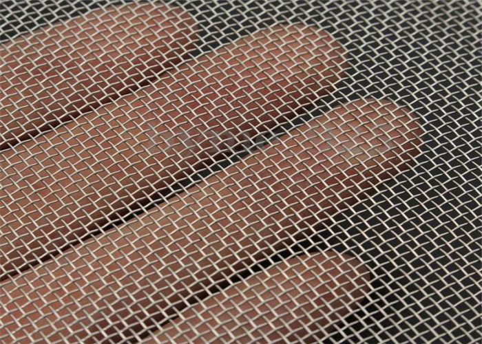 20 malhas de tecido simples de aço inoxidável malha de tecido resistente à corrosão