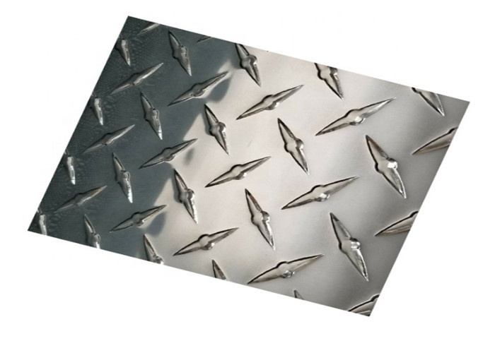 O OEM gravou a espessura de Diamond Tread Aluminum Sheet 0.2mm