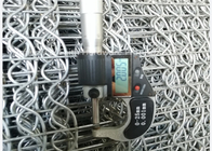 6 linha rede de arame soldada galvanizada fio diâmetro de 2.5mm x de 2.0mm