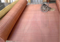fio Mesh Cloth de 100 200 300 Mesh Ultra Fine Woven Copper para a destilação
