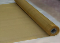 poeira amarela do desperdício de óleo de Mesh For Filter Sift Film do fio de cobre de 0.05-0.6mm