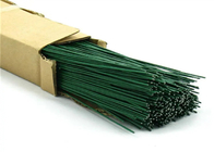 Fio de metal colorido verde para jardinagem de Natal 0,6 mm
