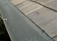 0,8 mm 500 mm de largura Protetor de folha de telhado de malha de filtro de metal expandido antientupimento