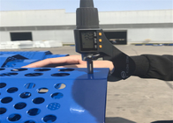1.2mm espessura painéis de vedação contra vento revestimento em pó eletrostático anti-UV