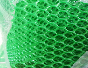 Retalhos de jardim de plástico verde HDPE hexagonal com buracos para uso na proteção da relva