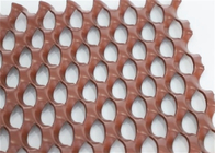 Comprimento 5m-30m Wiremesh Metal expandido para filtro resistência à alta temperatura