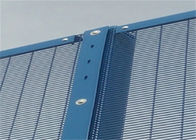 Fio de aço 358 anti - tipo cortado alta segurança Mesh Panel Fence Residential District