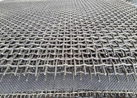 Rede de arame frisada do Weave liso para peneirar a força de alta elasticidade da tela de vibração