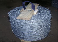 Calibre de aço inoxidável de alta elasticidade do arame farpado 14 para o cerco da segurança da prisão