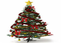 O tipo macio antiferrugem papel cobriu o fio para árvores de Natal da decoração