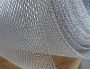 rede de arame tecida de aço inoxidável da cor de prata da superfície plana 150mircon