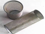 fio tecido de aço inoxidável de alta pressão Mesh Pipe do filtro de água do comprimento do diemater 0.8m de 300mm