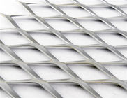 Painéis de rede de arame expandidos galvanizados janela do metal
