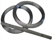 fio de metal cortado recozido preto reto do comprimento de 250mm para o trabalho do laço