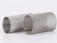 Filtro de aço inoxidável Mesh Tube do diâmetro 304 da filtragem 250mm