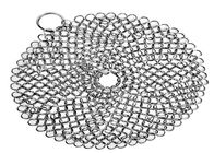 purificador do diâmetro Ss304 Ring Type Stainless Steel Chainmail de 20mm