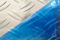 Espessura de alumínio da placa 1.5mm do passo da barra de Skidproof dois da decoração