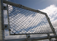 Proteção do uso do ciclo de Diamond Hole Helideck Safety Net de aço inoxidável