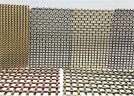 Arquitetura de furo quadrado de malha de cobre cravada de 5,5 m de comprimento