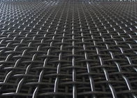 aço carbono alto frisado diâmetro da rede de arame 65mn de 12.7mm